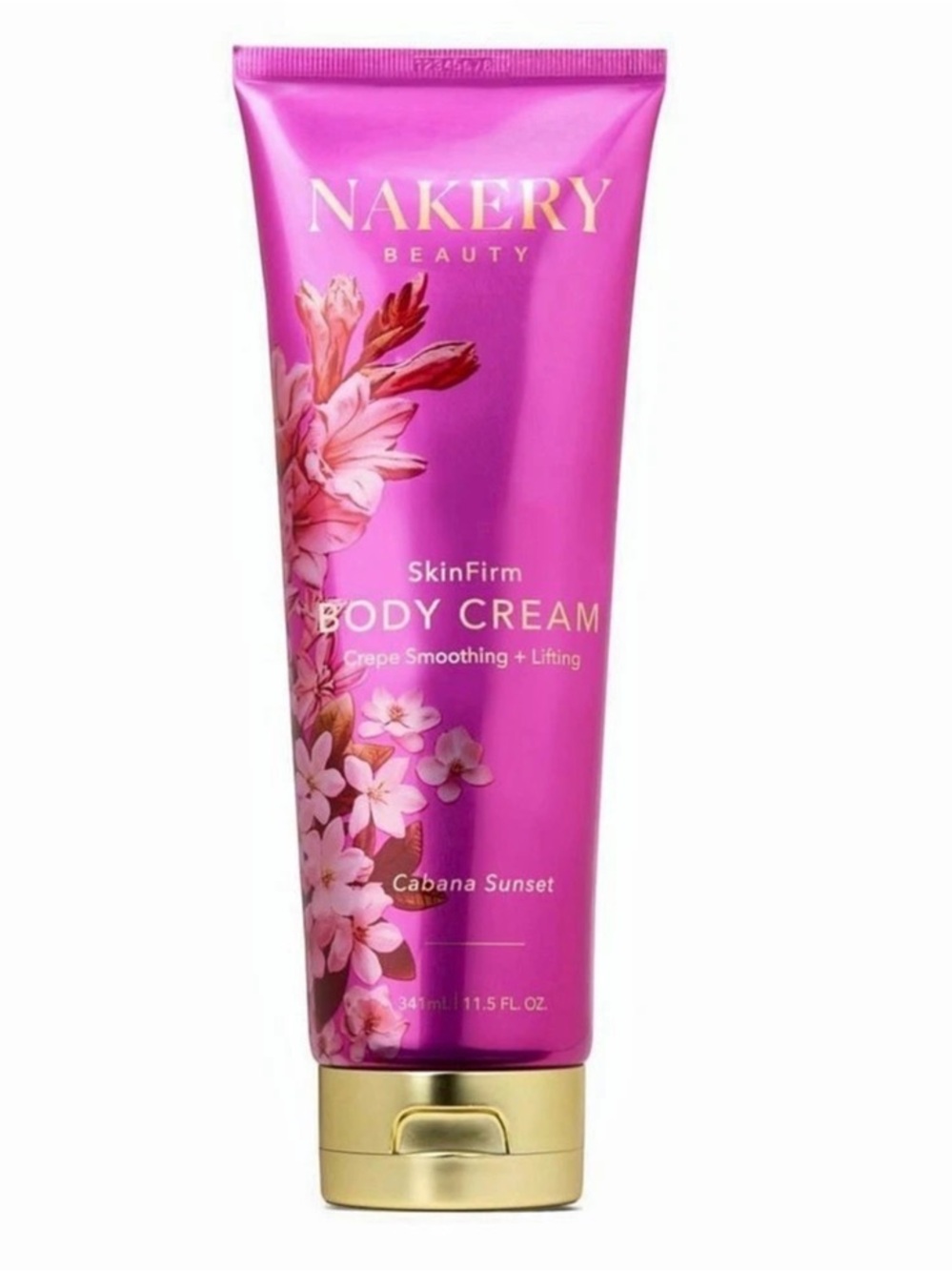 Nakery Beauty SkinFirm Body Cream - Cabana Sunset Pink